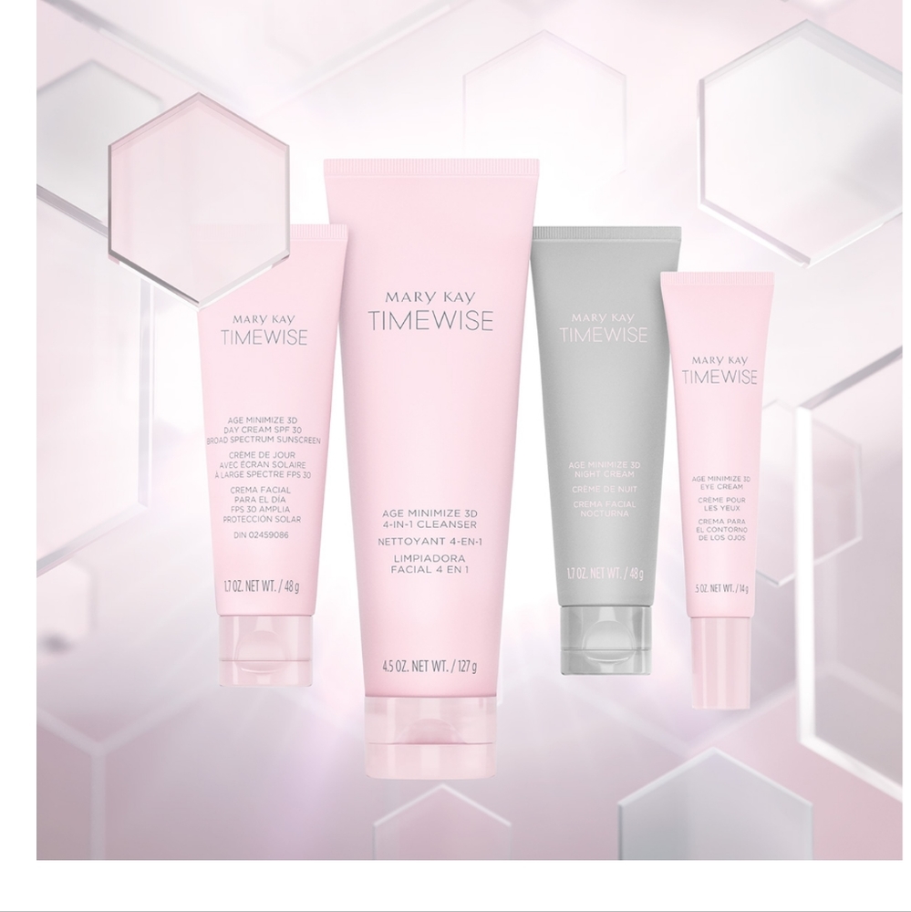 Mary Kay Cleanser Set